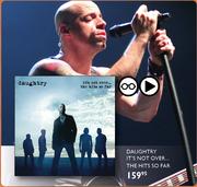 Daughtry It's not Over The Hits So Far CD