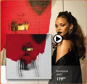 Rihanna Anti CD