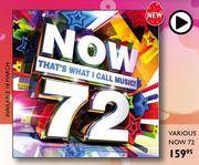 Various Now 72 CD
