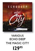 Various Echo Deep The Magic City CD