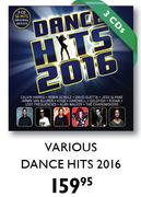 Various Dance Hits 2016-3 CDs Pack
