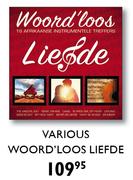 Various Woord'loos Liefde