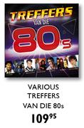 Various Treffers Van Die 80's