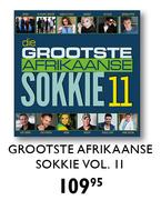 Grootste Afrikaanse Sokkie Vol. II
