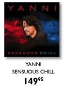 Yanni Sensuous Chill