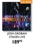 Josh Groban Stages Live(CD+DVD)