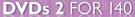 French Toast DVD-For 2