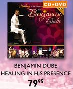 Benjamin Dube Healing In His Presence CD + DVD Combo