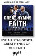 Live All Star Gospel Great Hymns Of Our Faith