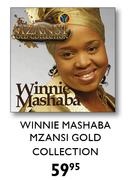 Winnie Mashaba Mzansi Gold Collection