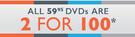 Penguins Of Madagascar-For 2 DVD's
