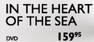 In The Heart Of The Sea DVD