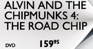 Alvin And The Chipmunks 4 The Road Chip DVD
