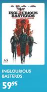 Inglourious Basterds DVD-Each
