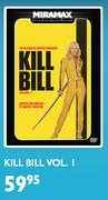 Kill Bill Vol.1 DVD-Each