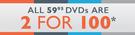 Bad Boys-For 2 DVD's