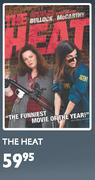 The Heat-For 2 DVD's