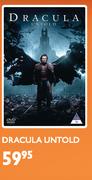 Dracula Untold DVD-Each