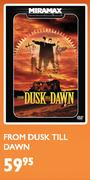 From Dusk Till Dawn-For 2 DVD's