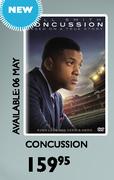 Concussion DVD-Each