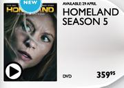 Homeland Season 5 DVD-Each