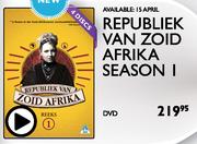 Republiek Van Zoid Afrika Season 1 DVD-4 Discs