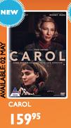 Carol DVD-Each