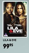 Lila & Eve DVD-Each