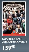 Republiek Van Zoid Afrika Vol.2