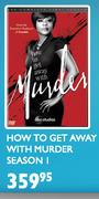 How To Get Away With Murder Season 1 DVD-Each
