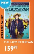 The Lady In The Van DVD-Each