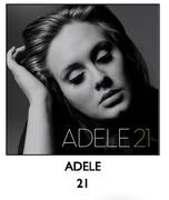 Adele 21 CD-Each