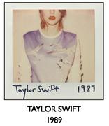 Taylor Swift 1989 CD-For 2