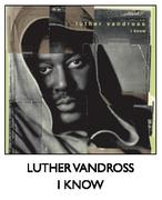 Luther Vandross I Know CD-Each