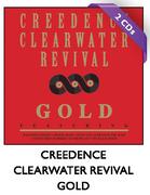 Creedence Clearwater Revival Gold 2CDs-For 2