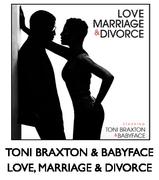Toni Braxton & Babyface Love, Marriage & Divorce CD-Each