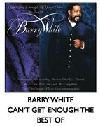 Barry White Can't Get Enough The Best Of CD-Each