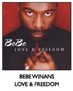 Bebe Winans Love & Freedom CD-Each