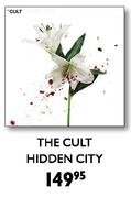 The Cult Hidden City CD