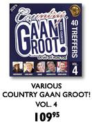 Various Country Gaan Groot! Vol.4
