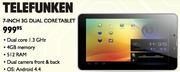 Telefunken 7" 3G Dual Core Tablet