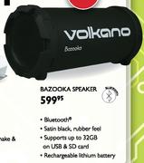 Volkano Bazooka Speaker