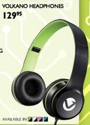 Volkano Headphones