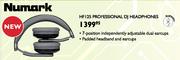 Numark HF125 Professional DJ Headphones