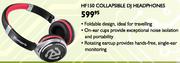 Numark HF150 Collapsible DJ Headphones
