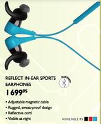 JBL Reflect In-Ear Sports Earphones