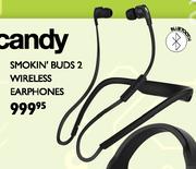 Skullcandy Smokin Buds 2 Wireless Earphones