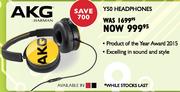 AKG Y50 Headphones