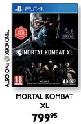 Mortal Kombat XL