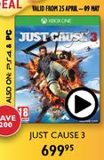 Just Cause 3